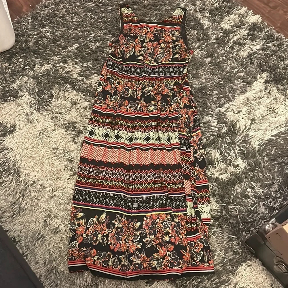 Patterned ASTR Jumpsuit